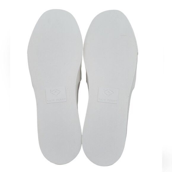 NIB Katy Perry The Kerry Canvas Cactus Applique Slip-ons - Picture 5 of 5